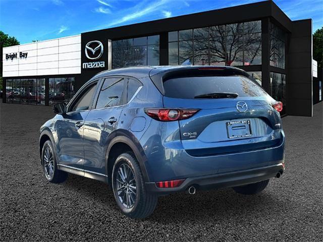 used 2021 Mazda CX-5 car, priced at $20,987