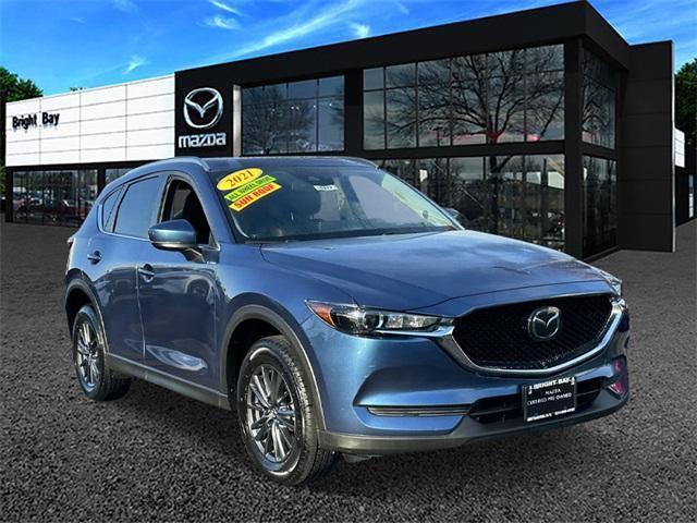 used 2021 Mazda CX-5 car, priced at $20,987