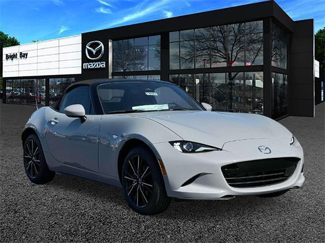 new 2025 Mazda MX-5 Miata car, priced at $37,485
