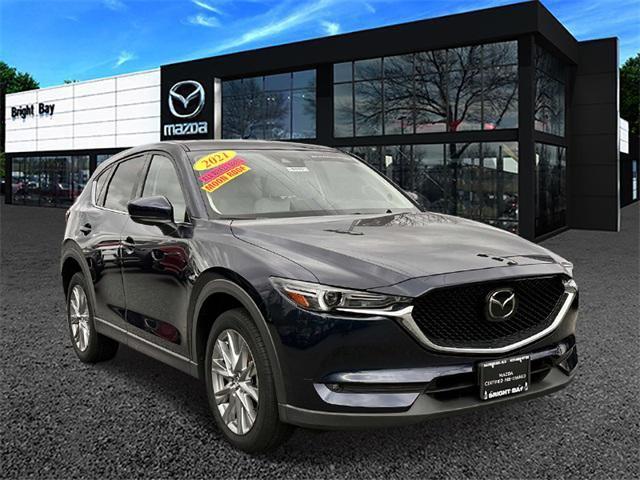 used 2021 Mazda CX-5 car, priced at $24,794