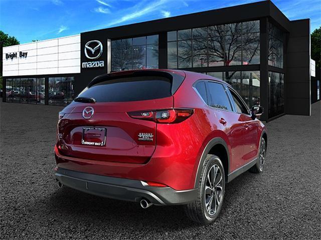 used 2022 Mazda CX-5 car, priced at $25,994