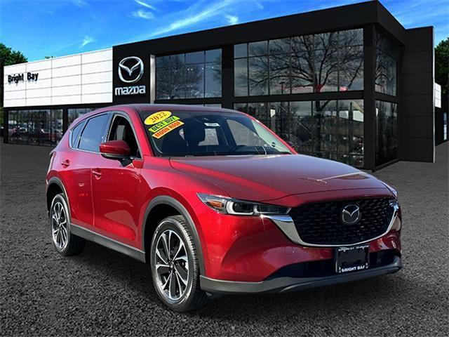 used 2022 Mazda CX-5 car, priced at $25,994