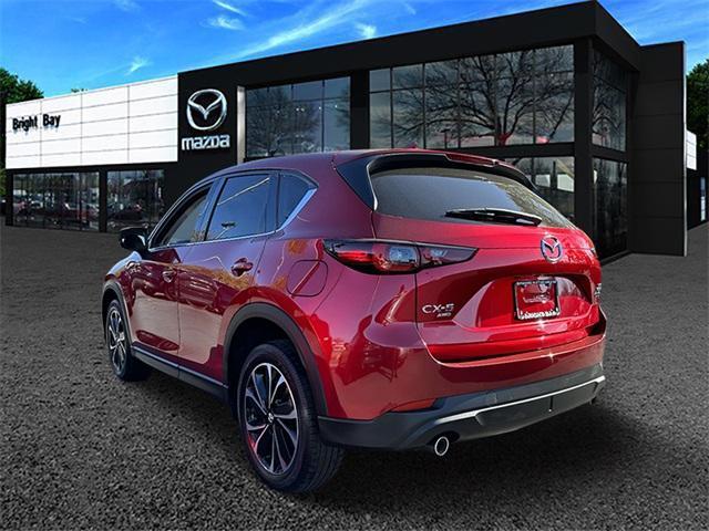 used 2022 Mazda CX-5 car, priced at $25,994