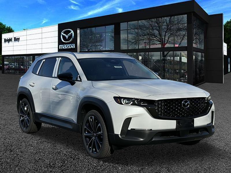 new 2025 Mazda CX-50 car, priced at $40,210