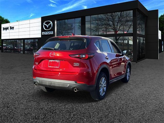 used 2022 Mazda CX-5 car, priced at $22,573
