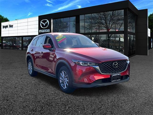 used 2022 Mazda CX-5 car, priced at $22,573