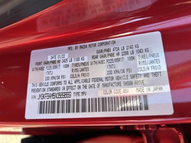 used 2022 Mazda CX-5 car, priced at $22,573