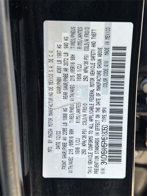 used 2023 Mazda CX-30 car, priced at $20,949