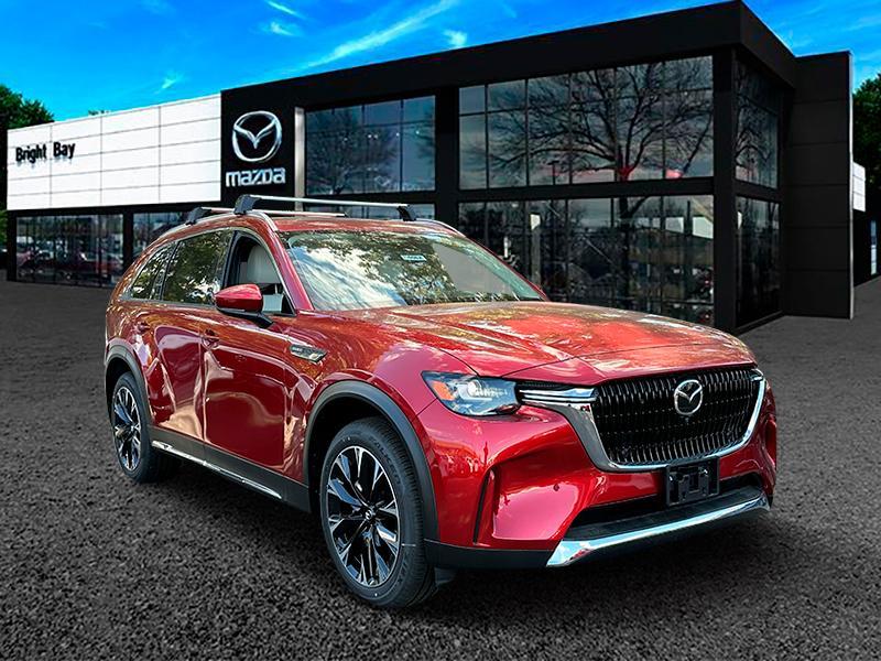 new 2025 Mazda CX-90 car, priced at $54,445