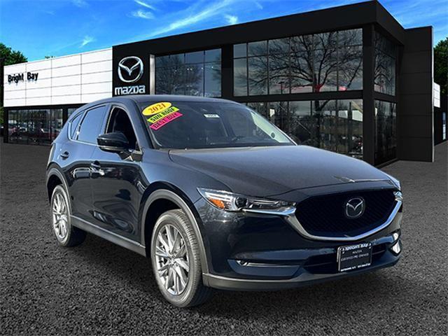 used 2021 Mazda CX-5 car, priced at $23,913