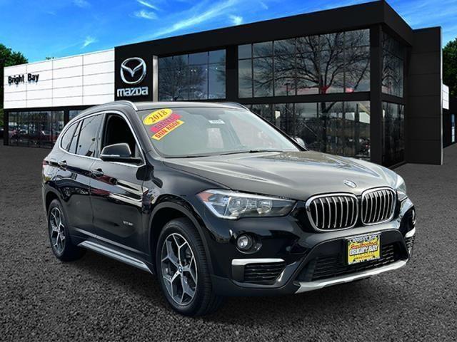 used 2018 BMW X1 car, priced at $15,987