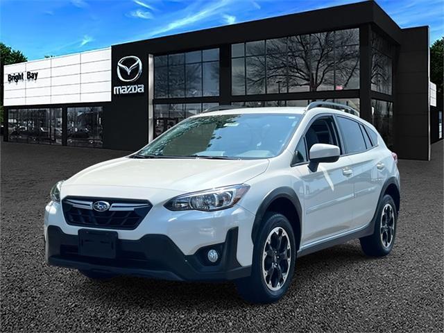 used 2021 Subaru Crosstrek car, priced at $21,898