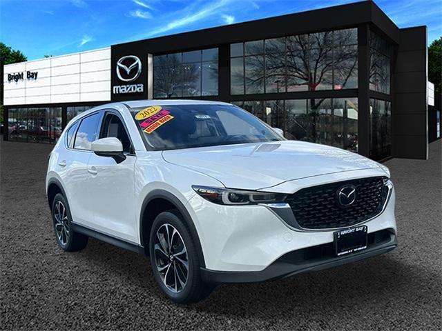 used 2022 Mazda CX-5 car, priced at $23,953