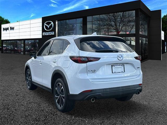 used 2022 Mazda CX-5 car, priced at $23,953