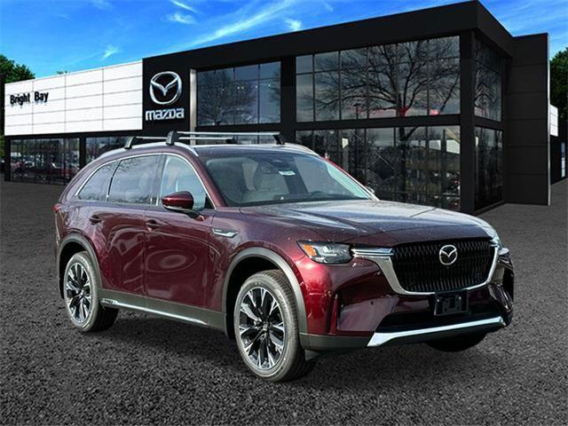 new 2025 Mazda CX-90 car, priced at $59,480