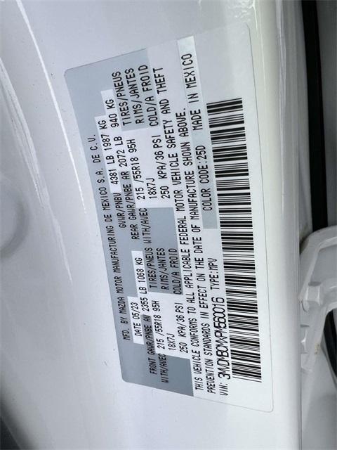 used 2023 Mazda CX-30 car, priced at $23,694