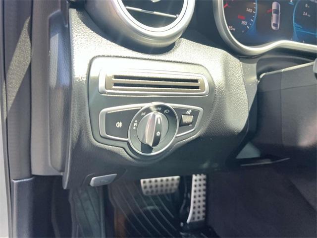 used 2020 Mercedes-Benz C-Class car, priced at $24,999