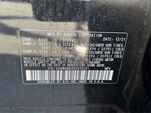 used 2022 Subaru Ascent car, priced at $26,994