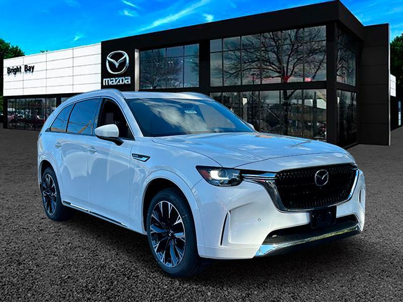 new 2025 Mazda CX-90 car, priced at $54,117