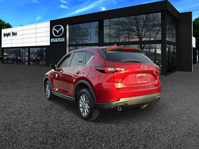 used 2022 Mazda CX-5 car, priced at $23,499