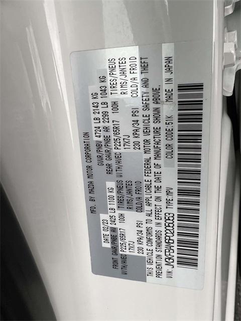 used 2023 Mazda CX-5 car, priced at $22,998