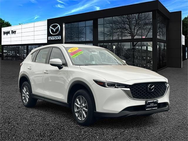used 2023 Mazda CX-5 car, priced at $22,998