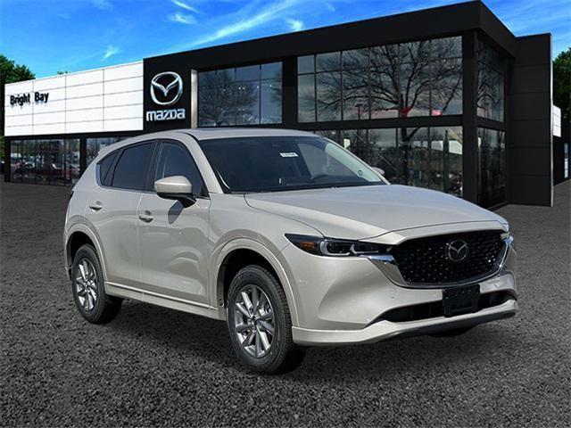 new 2025 Mazda CX-5 car, priced at $32,945