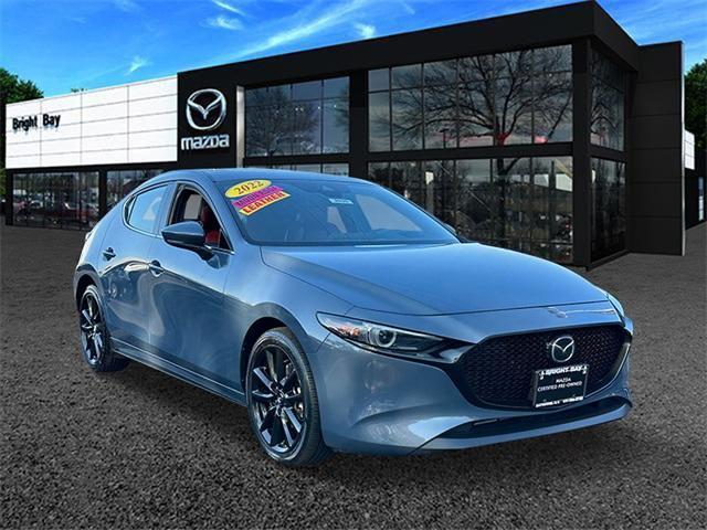 used 2022 Mazda Mazda3 car, priced at $23,899