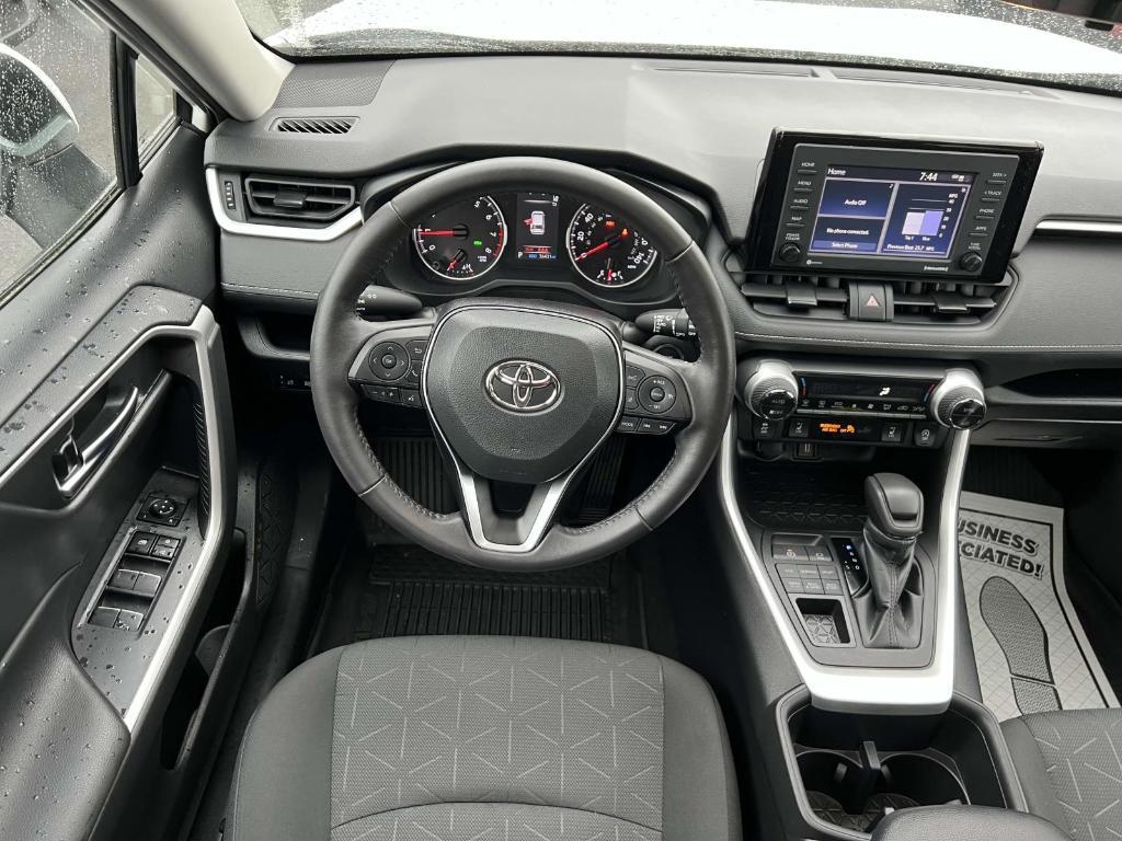 used 2022 Toyota RAV4 car, priced at $27,998