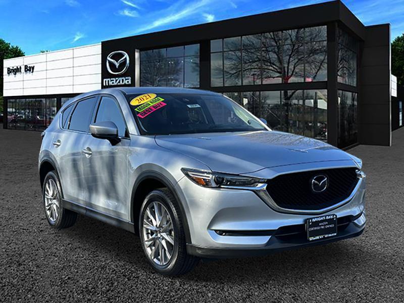 used 2021 Mazda CX-5 car, priced at $23,958