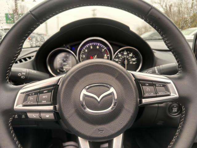 used 2021 Mazda MX-5 Miata car, priced at $24,899