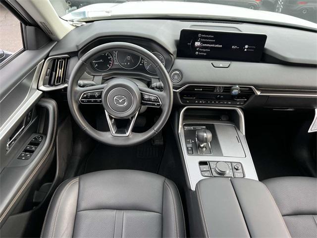 used 2025 Mazda CX-90 car, priced at $38,899