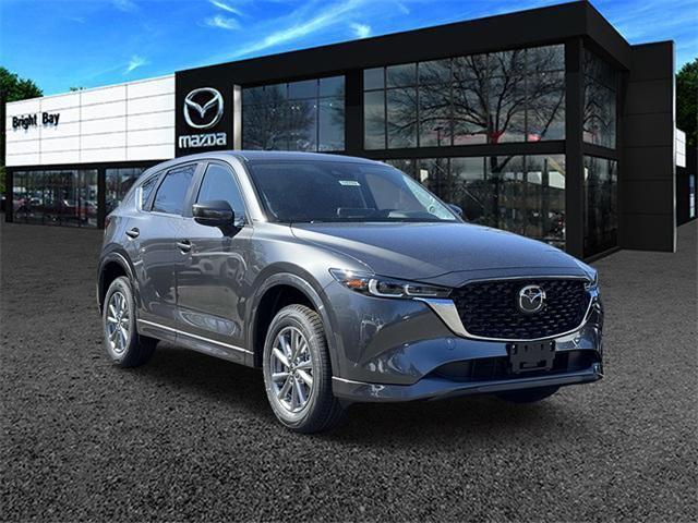 new 2025 Mazda CX-5 car, priced at $33,540