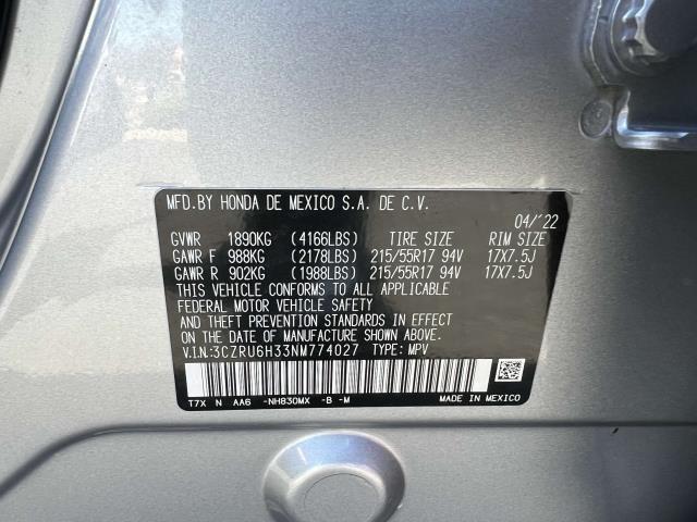 used 2022 Honda HR-V car, priced at $19,988