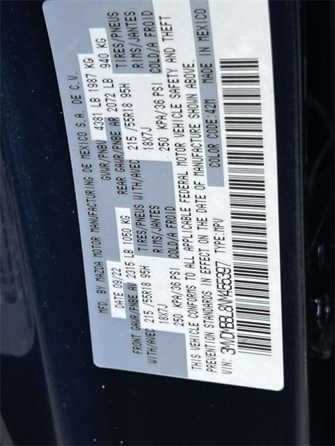 used 2022 Mazda CX-30 car, priced at $21,998