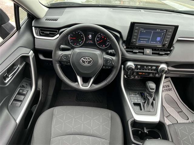 used 2022 Toyota RAV4 car, priced at $29,499