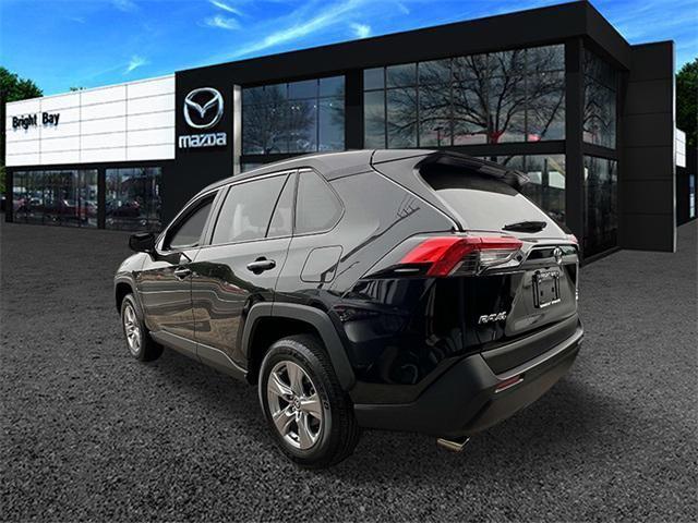 used 2022 Toyota RAV4 car, priced at $29,499
