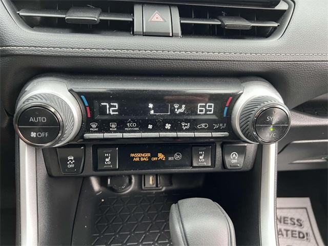 used 2022 Toyota RAV4 car, priced at $29,499