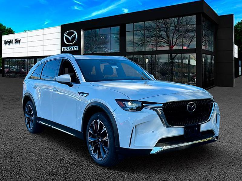 new 2025 Mazda CX-90 car, priced at $42,352