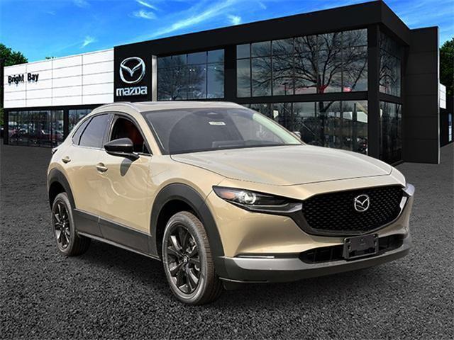 new 2024 Mazda CX-30 car, priced at $34,535