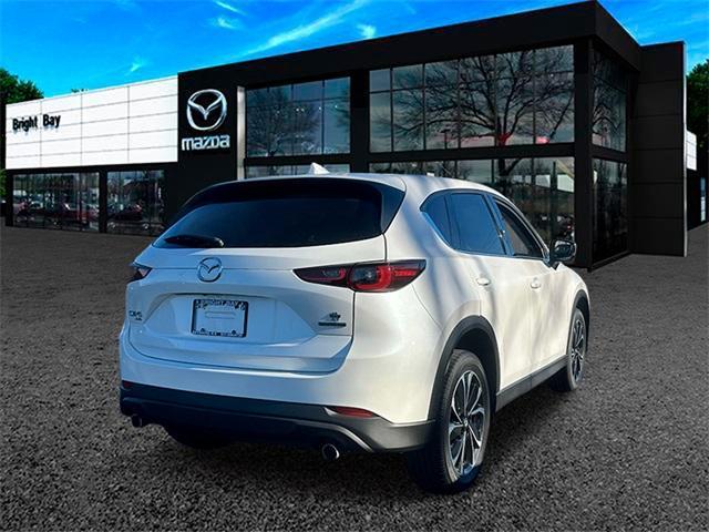 used 2022 Mazda CX-5 car, priced at $25,783