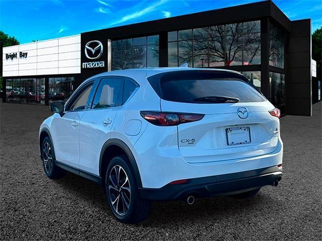 used 2022 Mazda CX-5 car, priced at $25,783