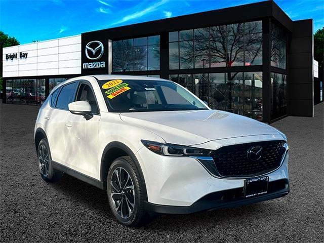 used 2022 Mazda CX-5 car, priced at $25,783