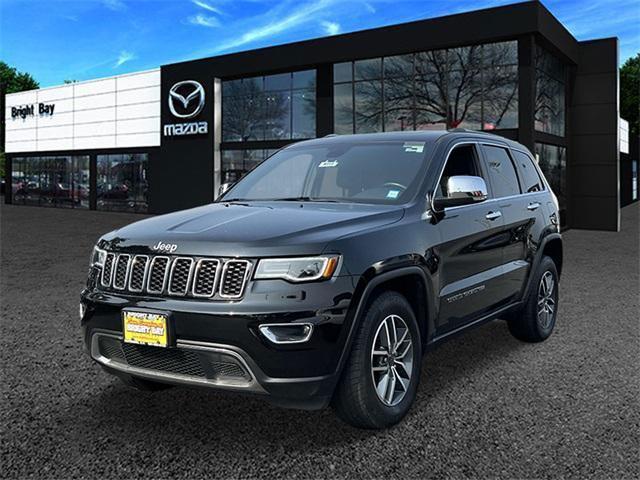 used 2021 Jeep Grand Cherokee car, priced at $25,998