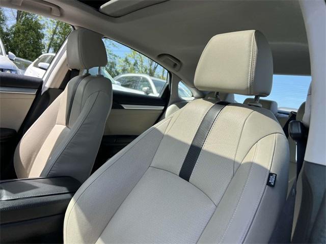 used 2018 Honda Civic car, priced at $18,562