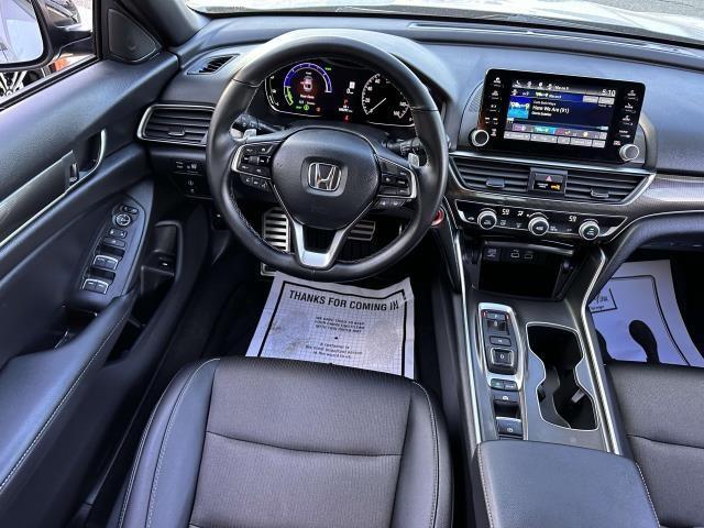 used 2022 Honda Accord Hybrid car, priced at $24,794