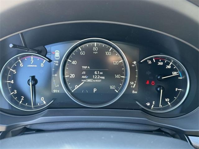 new 2025 Mazda CX-5 car, priced at $41,865