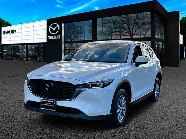 used 2022 Mazda CX-5 car, priced at $22,897