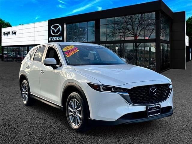 used 2022 Mazda CX-5 car, priced at $22,897