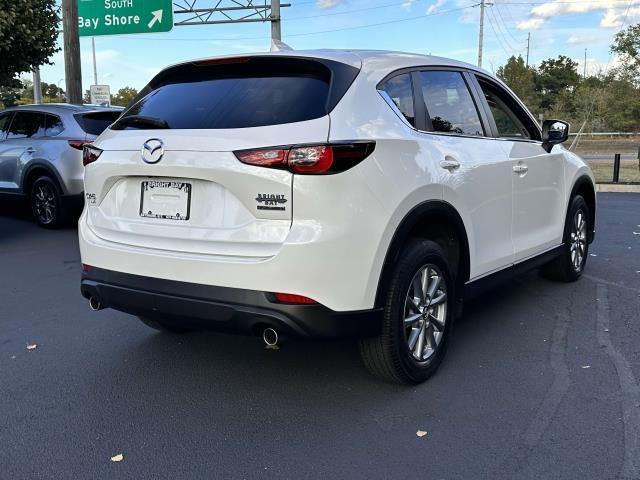 used 2022 Mazda CX-5 car, priced at $22,897